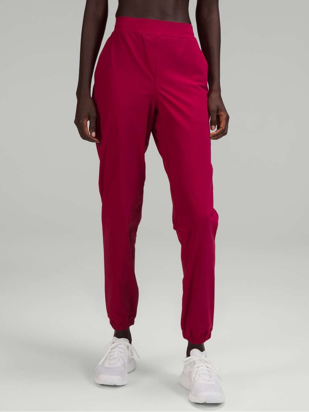 Lululemon Adapted State High Rise Jogger Bright Fuchsia Pink Size 4